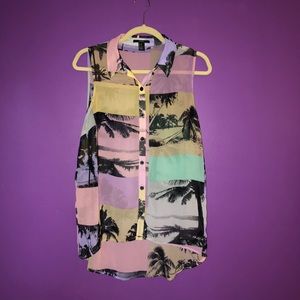 Palm Tree Tank
